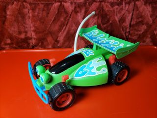Toy Story Rc Car 8in Vintage 1996 Burger King Promo Pull Back For Woody & Buzz