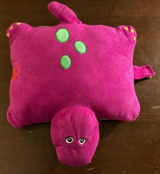 Barney The Purple Dinosaur 16” Plush Pillow Pet