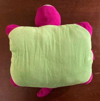 Barney The Purple Dinosaur 16” Plush Pillow Pet 3