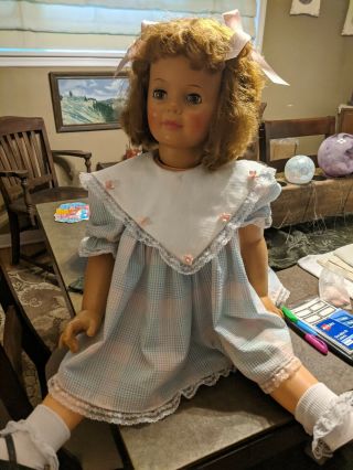 35” Ideal Vintage Patti Play Pal Doll Marked Ideal G - 35