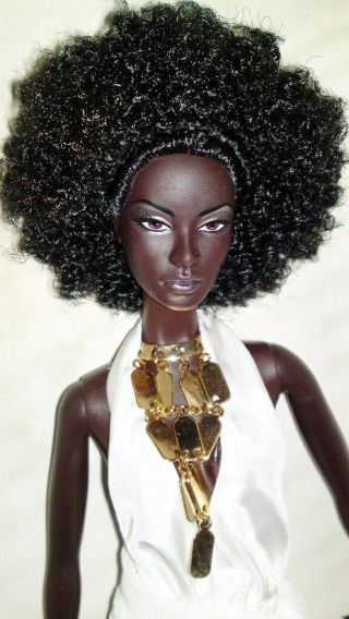 Barbie Model Of The Moment 2004 Urban Nichelle Aa Nude Doll