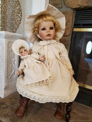 Seymour Mann Cissy Maud Humphrey Design Adorable Doll Set Gorgeous Face