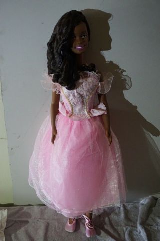 Collectable 2001 My Size Barbie Nutcracker Sugar Plum Princess 38 "