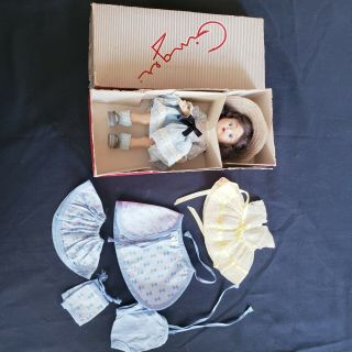 Vintage Ginger Doll & Clothes W/box