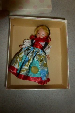 Vintage Bisque Nancy Ann Storybook Doll W/ Box