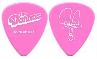 The Donnas Allison Robertson 2003 Spend The Night Tour Signature Guitar Pick