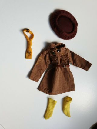 Sindy ☆patch☆ Brownie Outfit 1967 Vintage Retro 1967 No Doll Or Shoes