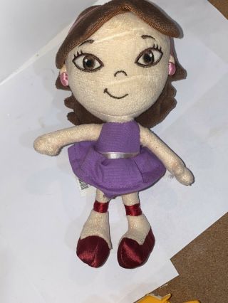 Disney Little Einsteins June Plush Doll