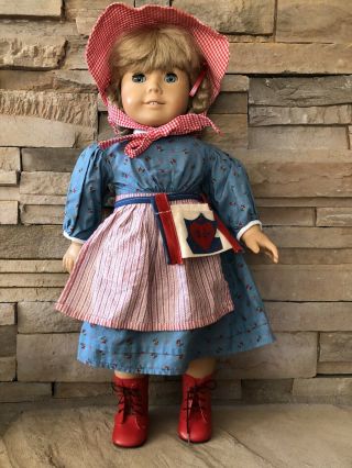 Kirsten Doll 18” American Girl Pleasant Company In Meet Kirsten Outfit Vintage