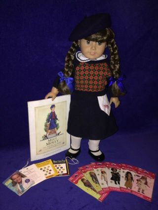 Retired Pleasant Company American Girl Doll Molly Mcintire