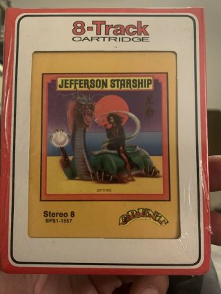 Jefferson Starship 8 Track Spitfire 1976 Grace Slick