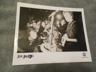 Sex Pistols Promotional 8x10 Press Photo Warner/reprise Records