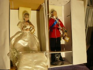 Ashton Drake Prince William And Princess Katherine Wedding Doll W