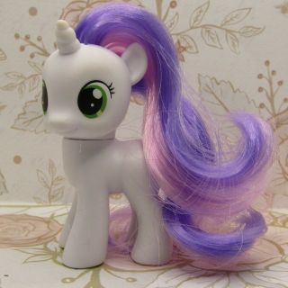 My Little Pony Mlp G4 Sweetie Belle Brushable Unicorn Filly