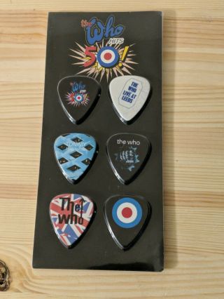 The Who Hits 50 Guitar Pick Set