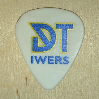 Dark Tranquillity - Anders Iwers Stage Tour Guitar Pick Plectrum Megarare