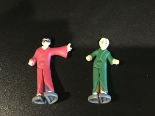 Harry Potter Quidditch Stadium Malfoy & Harry Replacement Figures Polly Pocket