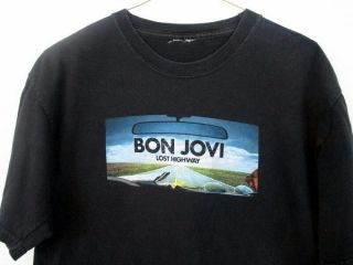 Bon Jovi Lost Highway Tour 2007 Men 