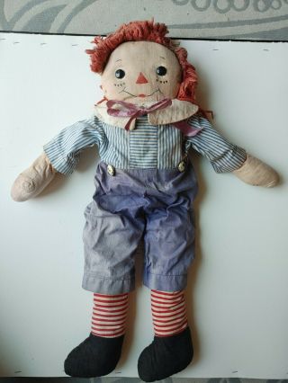 Vintage Raggedy Andy Doll - Johnny Gruelle 