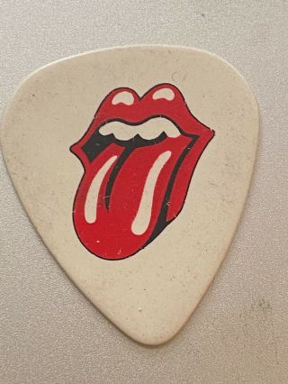 Rolling Stones Keith Richards 2005 Bigger Bang Tour Stage Guitar Pick
