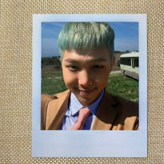 Bts Rap Monster [young Forever Official Polaroid Photocard]special Album/new /,  G
