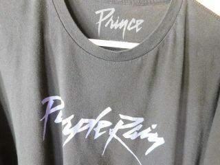 Prince Purple Rain T - Shirt Men 