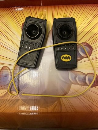 Vintage Remco 1976 Batman Communicator Parts