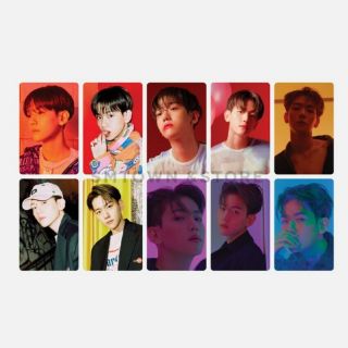 SM TOWN EXO Baekhyun 2nd Mini Album [DELIGHT] Official Sticker Pack 2