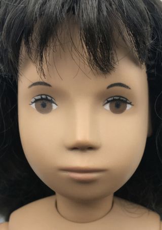 Sasha Doll Brunette Brown Eyed Cutie Nude Ready To Be Redressed Or Create A Ooak