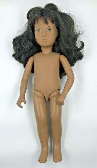 Sasha Doll Brunette Brown Eyed Cutie Nude Ready To Be Redressed Or Create A OOAK 2