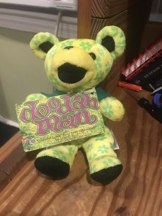 Doo Dah Man Edition 3 Grateful Dead Dancing Bean Beanie Jerry Teddy Bear