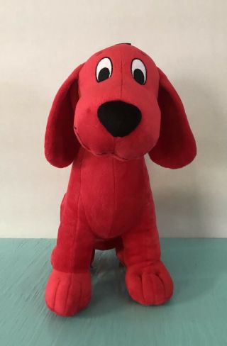 Kohl’s Cares For Kids Clifford The Big Red Dog Plush Stuffed Animal Toy 13 " 2011