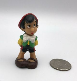 Pinocchio Vintage Bully Bullyland W.  Germany Disney Figure Cake Topper