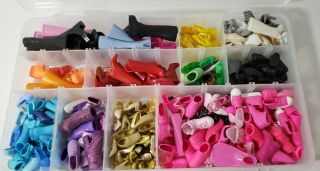 Barbie Doll Shoes 151 Pairs Of Shoes & Boots