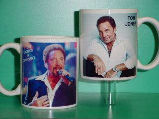 Tom Jones - With 2 Photos - Designer Collectible Gift Mug 01
