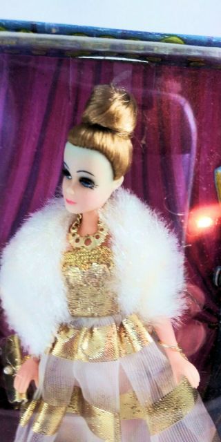 Vintage TOPPER DAWN MODEL AGENCY DENISE doll GOLD GO ROUND MIP MIB OBO 3