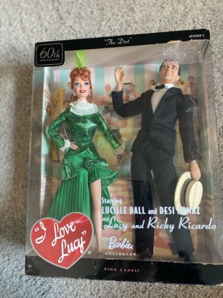 I Love Lucy And Ricky “the Diet” 2011 Barbie Doll