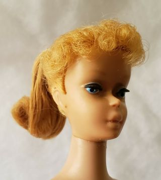 Vintage Barbie Blonde Ponytail 5 1961 3