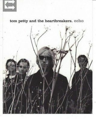 Tom Petty And The Heartbreakers Echo Tour Promo Handbill 1999 Shoreline