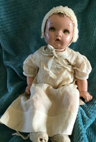 Vintage 1939 Ideal Princess Beatrix Doll - 22 Inch