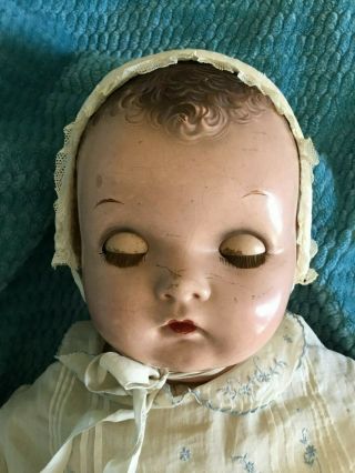 Vintage 1939 Ideal Princess Beatrix doll - 22 inch 3