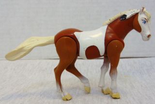 Burger King Spirit Stallion Of The Cimarron Rain Horse Figure Toy Cake Topper