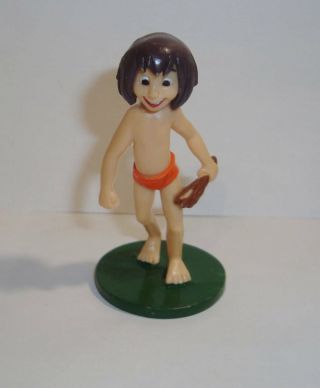 Disney Mowgli Holding Club From Jungle Book Pvc Figures Cake Toppers