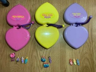 Three Of The Most Popular Vintage My Little Fairy Tales,  Polly Pocket Style.