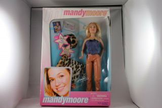 Mandy Moore Official Merchandise Play Along Doll Collectible