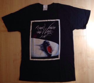 Roger Waters Pink Floyd The Wall Live 2010 Tour Tshirt Adult Size M Medium Black