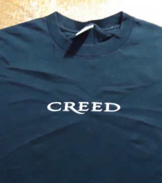 Vintage Creed Human Clay Concert Tour Shirt (large) 90 