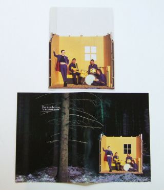 The Cranberries - 2 - Sided Poster With Custom Sleeve - To The Faithful Departed