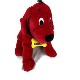 Kohls Cares Clifford The Big Red Dog Plush Stuffed Animal Toy 13”