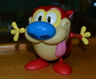 2017 Just Play 5 " Nickelodeon Ren And Stimpy Bobble Booty Action Figure